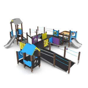 Zestaw zabawowy drewniany WOODEN WD1506 — Nowa Strefa