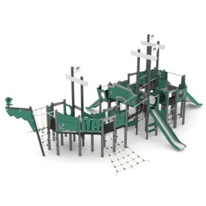 Zestaw zabawowy statek Recycled RC1580 — Nowa Strefa
