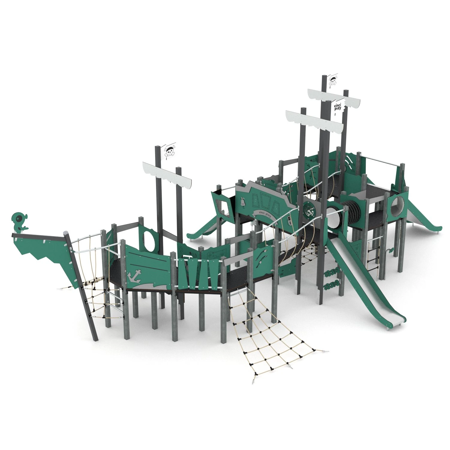 Zestaw zabawowy statek Recycled RC1580