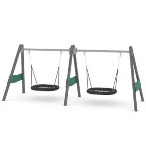 Zestaw huśtawek bocianie gniazdo Recycled RC1492 — Nowa Strefa
