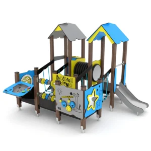 Zestaw zabawowy drewniany WOODEN WD1503 — Nowa Strefa