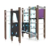 Zestaw sprawnościowy drewniany WOODEN WD1439 — ujęcie 2