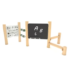 Zestaw manipulacyjny drewniany ROBINIA RB1344 — Nowa Strefa