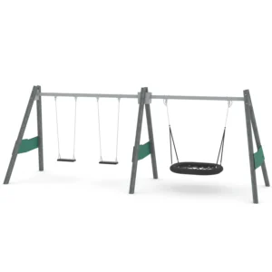 Zestaw huśtawek Recycled RC1494 — Nowa Strefa