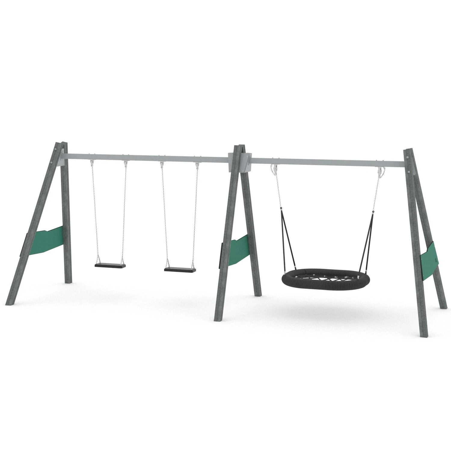 Zestaw huśtawek Recycled RC1494