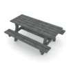 Komplet ławek ze stołem Recycled RC0961 — ujęcie 2