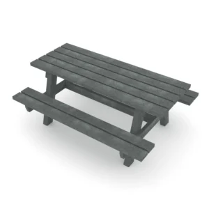 Komplet ławek ze stołem Recycled RC0961
