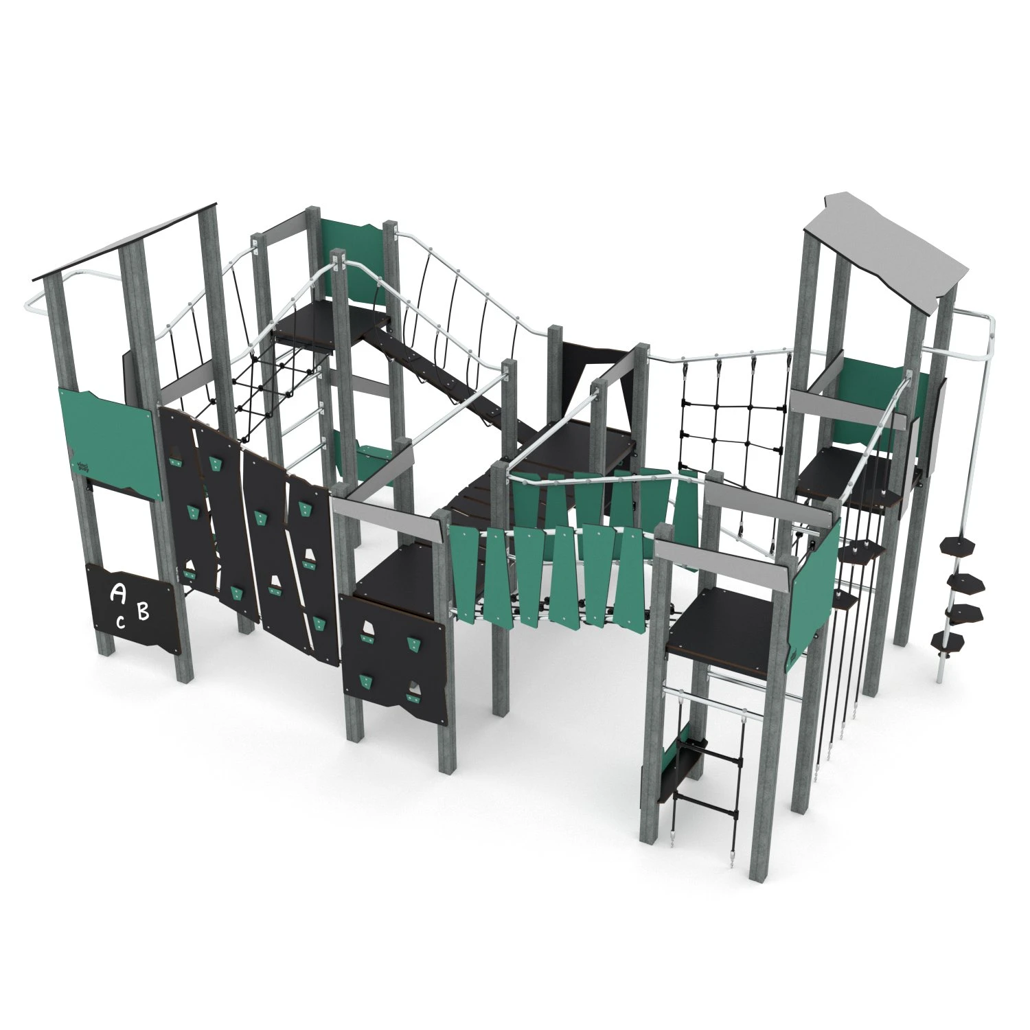 Zestaw sprawnościowy Recycled RC1413