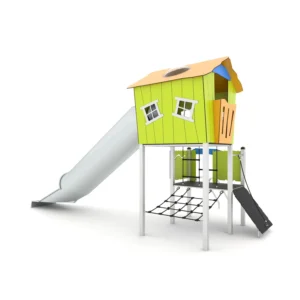 Zestaw zabawowy domek CROOC 0300 — Nowa Strefa