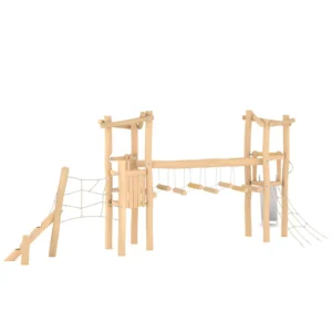 Zestaw zabawowy drewniany ROBINIA  RB1314 — Nowa Strefa