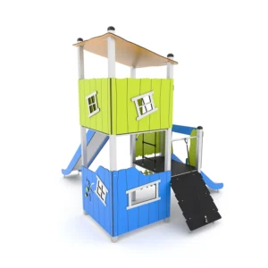 Zestaw zabawowy domek CROOC 0303 — Nowa Strefa