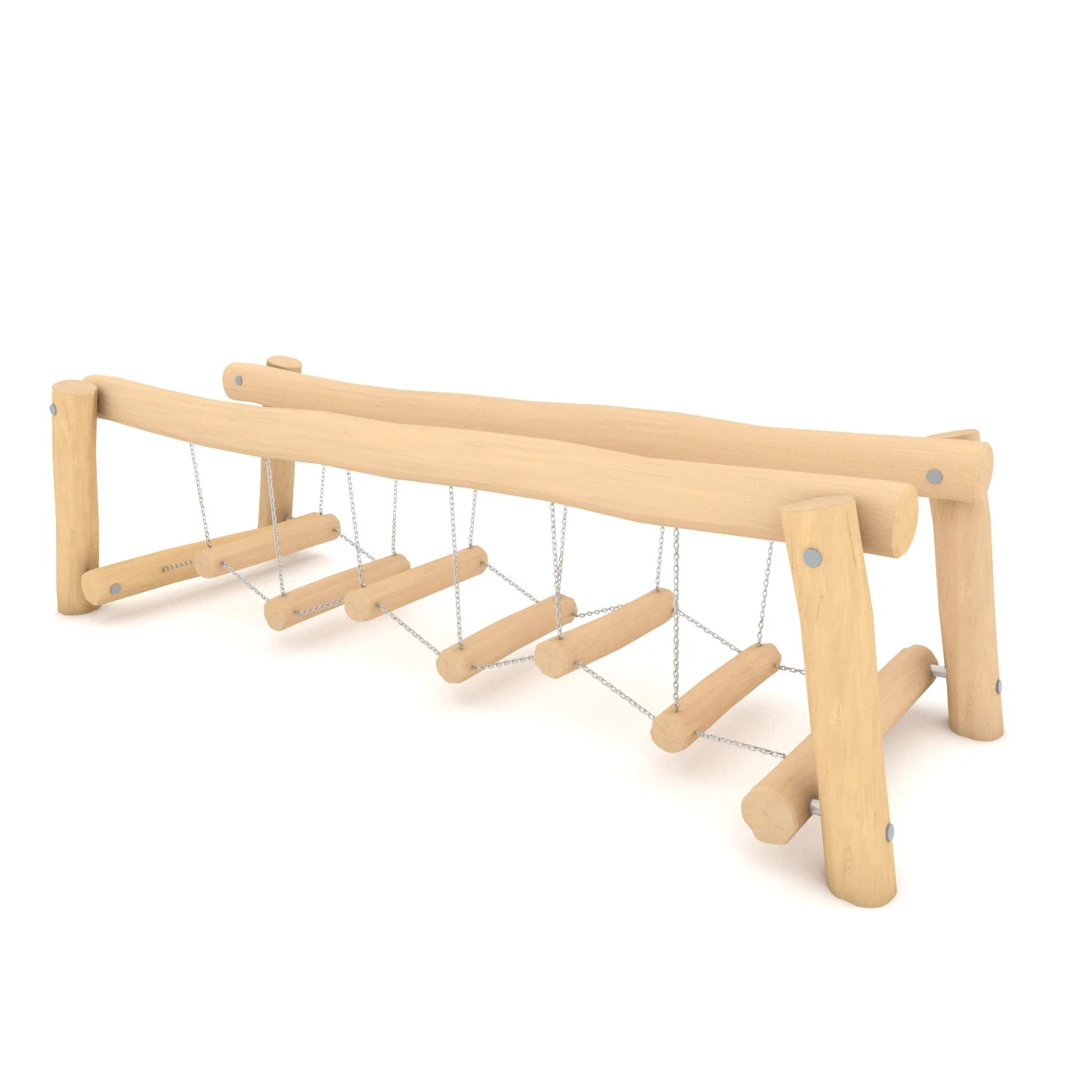 Urządzenie sprawnościowe drewniane ROBINIA RB1286