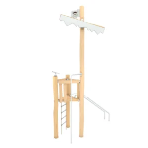 Zestaw zabawowy drewniany statek ROBINIA RB1236