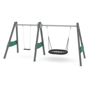 Zestaw huśtawek Recycled RC1492 — Nowa Strefa