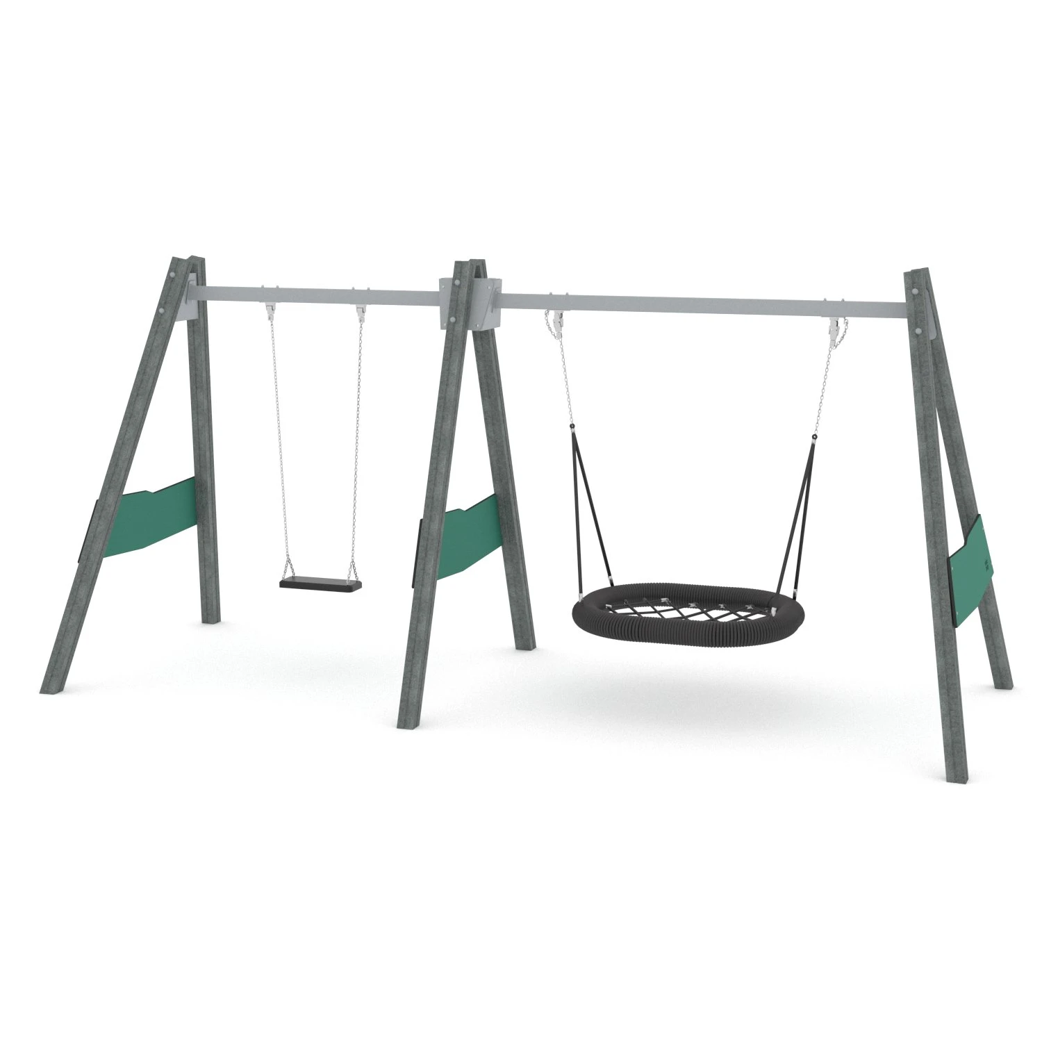 Zestaw huśtawek Recycled RC1492