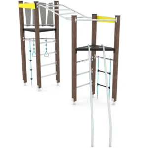 Zestaw zabawowy drewniany WOODEN WD1451 — Nowa Strefa