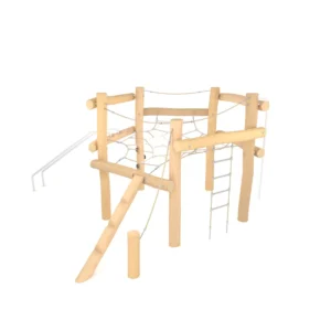Zestaw zabawowy drewniany ROBINIA RB1312 — Nowa Strefa