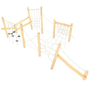 Zestaw sprawnościowy drewniany ROBINIA RB1223 — Nowa Strefa