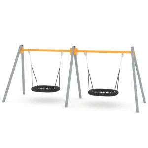 Huśtawka dwustanowiskowa bocianie gniazda SWING ST1497 — Nowa Strefa
