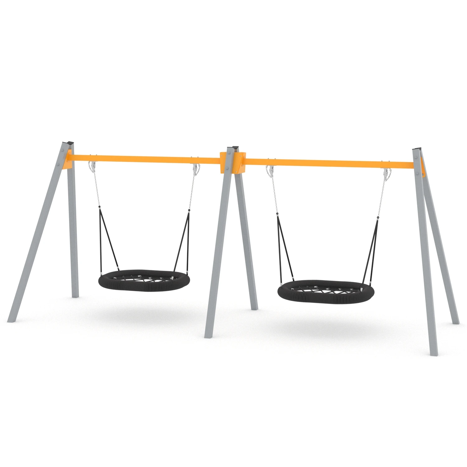 Huśtawka dwustanowiskowa bocianie gniazda SWING ST1497