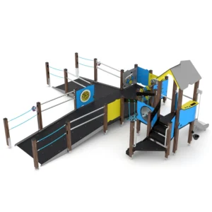 Zestaw zabawowy drewniany WOODEN WD1505 — Nowa Strefa
