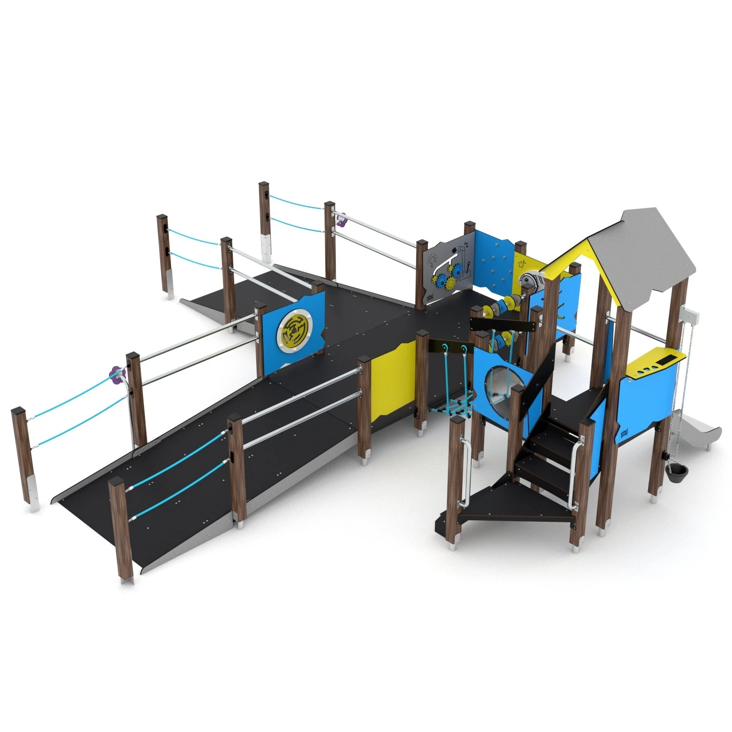 Zestaw zabawowy drewniany WOODEN WD1505