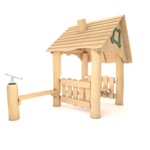 Zestaw zabawowy drewniany ROBINIA RB1202 — Nowa Strefa