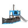 Zestaw zabawowy drewniany statek WOODEN WD1414 — ujęcie 2