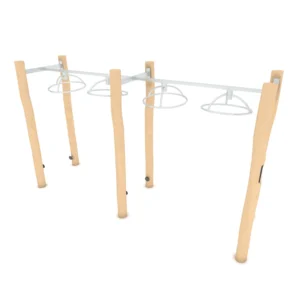 Zestaw sprawnościowy drewniany WORKOUT PRO ROBINIA RB2356