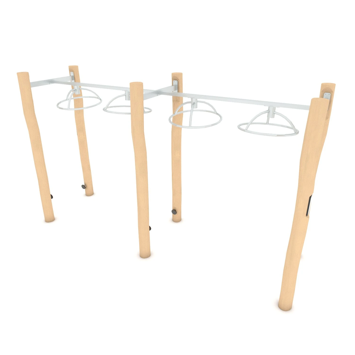 Zestaw sprawnościowy drewniany WORKOUT PRO ROBINIA RB2356