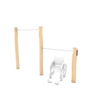 Urządzenie sprawnościowe drewniane WORKOUT ROBINIA RB2322 — Nowa Strefa