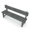 Ławka Recycled RC0961 — ujęcie 2