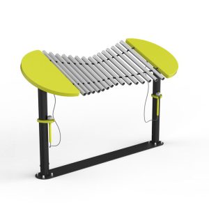 Marimba Calypso. Kotwa płaska