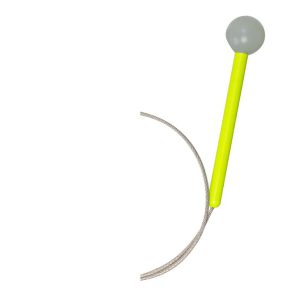 Pałka typ A szara główka 1250 mm uniwersalna