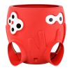 Chwytak piłek model Octopus. Kolor czerwony. Korona — ujęcie 2