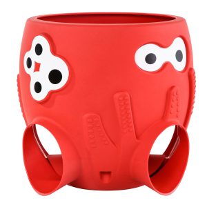 Chwytak piłek model Octopus. Kolor czerwony. Korona