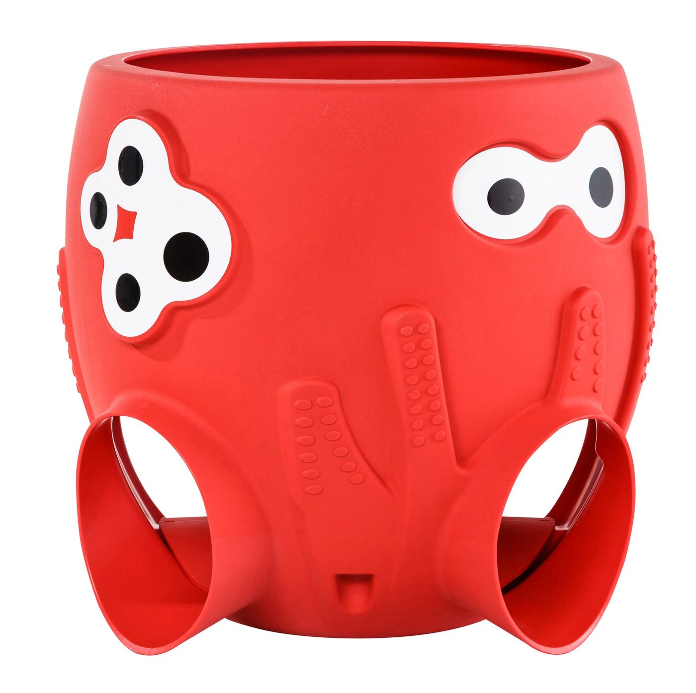 Chwytak piłek model Octopus. Kolor czerwony. Korona