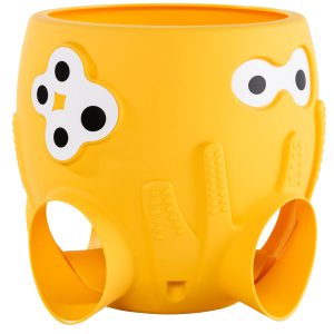 Chwytak piłek model Octopus. Kolor żółty. Korona