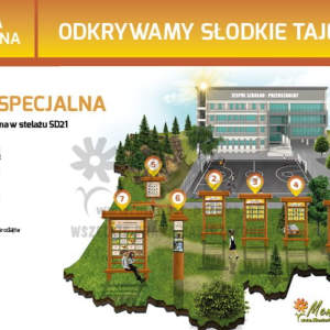 Ścieżka edukacyjna.Odkrywamy słodkie tajemnice