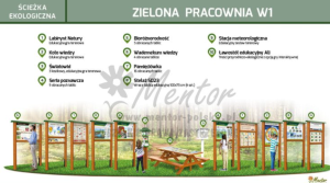 Ścieżka ekologiczna. Zielona Pracownia W1 — Nowa Strefa