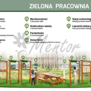 Ścieżka ekologiczna. Zielona Pracownia W1