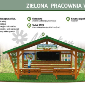 Ścieżka ekologiczna. Zielona Pracownia W3