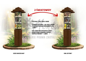 Gra terenowa. Światowid standard z ławkami 2 szt. — Nowa Strefa