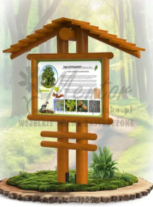 Stelaż do tablicy 100x75cm SD19 — Nowa Strefa