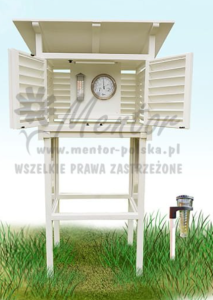 Stacja meteorologiczna XL z panelami edukacyjnymi — Nowa Strefa