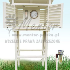Stacja meteorologiczna XL z panelami edukacyjnymi