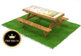 Ławostół edukacyjny ALI (wariant premium)
