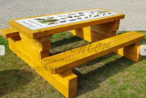 Ławostół edukacyjny Bali (wariant Premium)