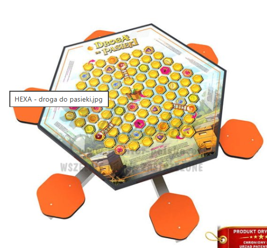 Stół Terenowy HEXA