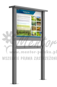 Stelaż Premium 75x100cm. Pablo XXL z dachem — Nowa Strefa